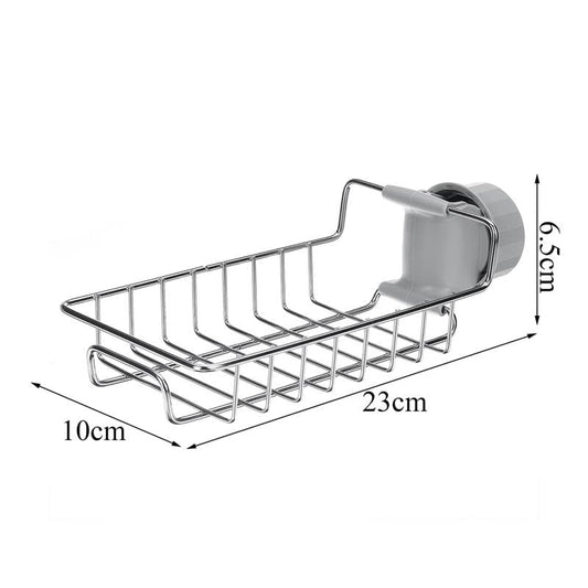 Storepheus™ SinkMate Over-Faucet Sponge Holder