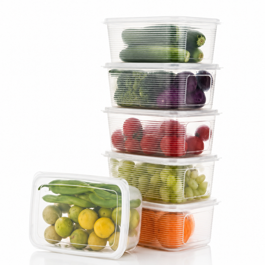 Storepheus™ FreshMax Fridge Storage Set (Pack of 6)
