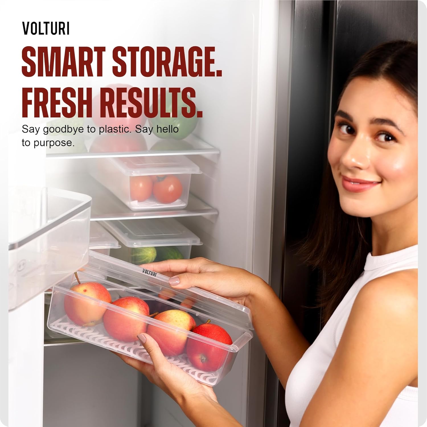 Fridge Storage Boxes