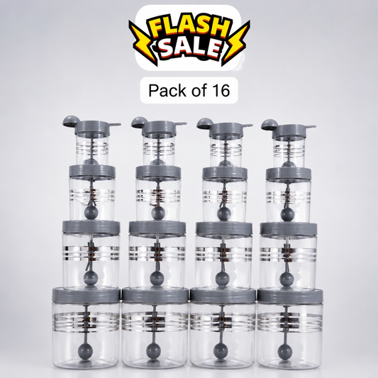 Storepheus™ FreshSeal Pantry Jar Set