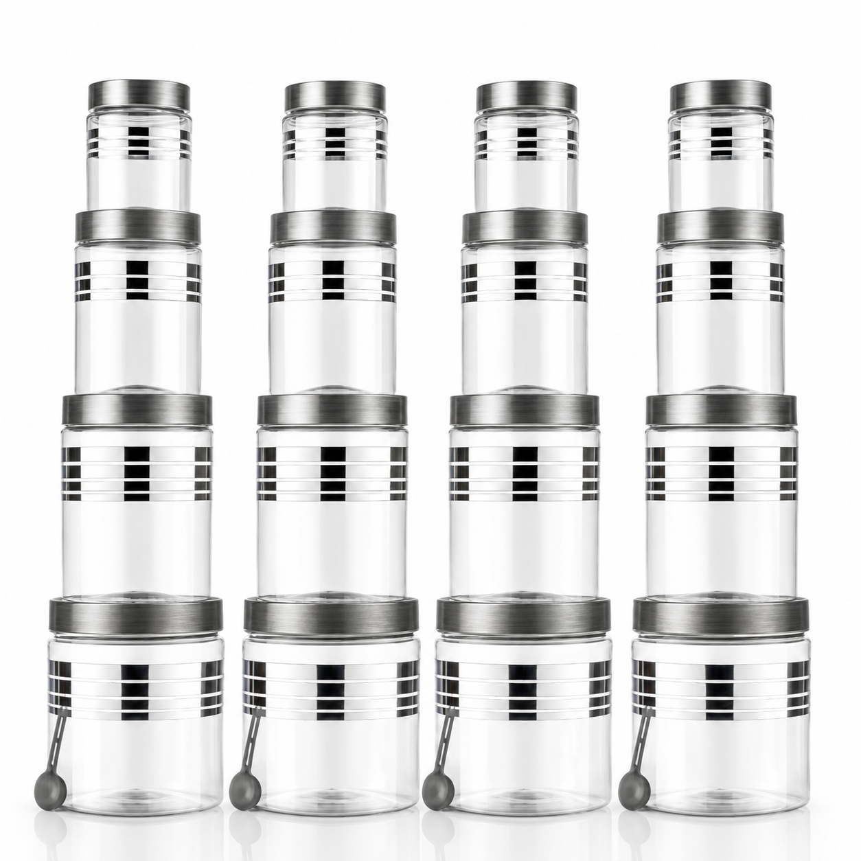 Storepheus™ FreshSeal Pantry Jar Set
