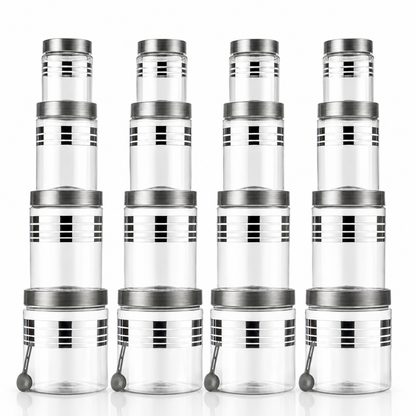 Storepheus™ FreshSeal Pantry Jar Set