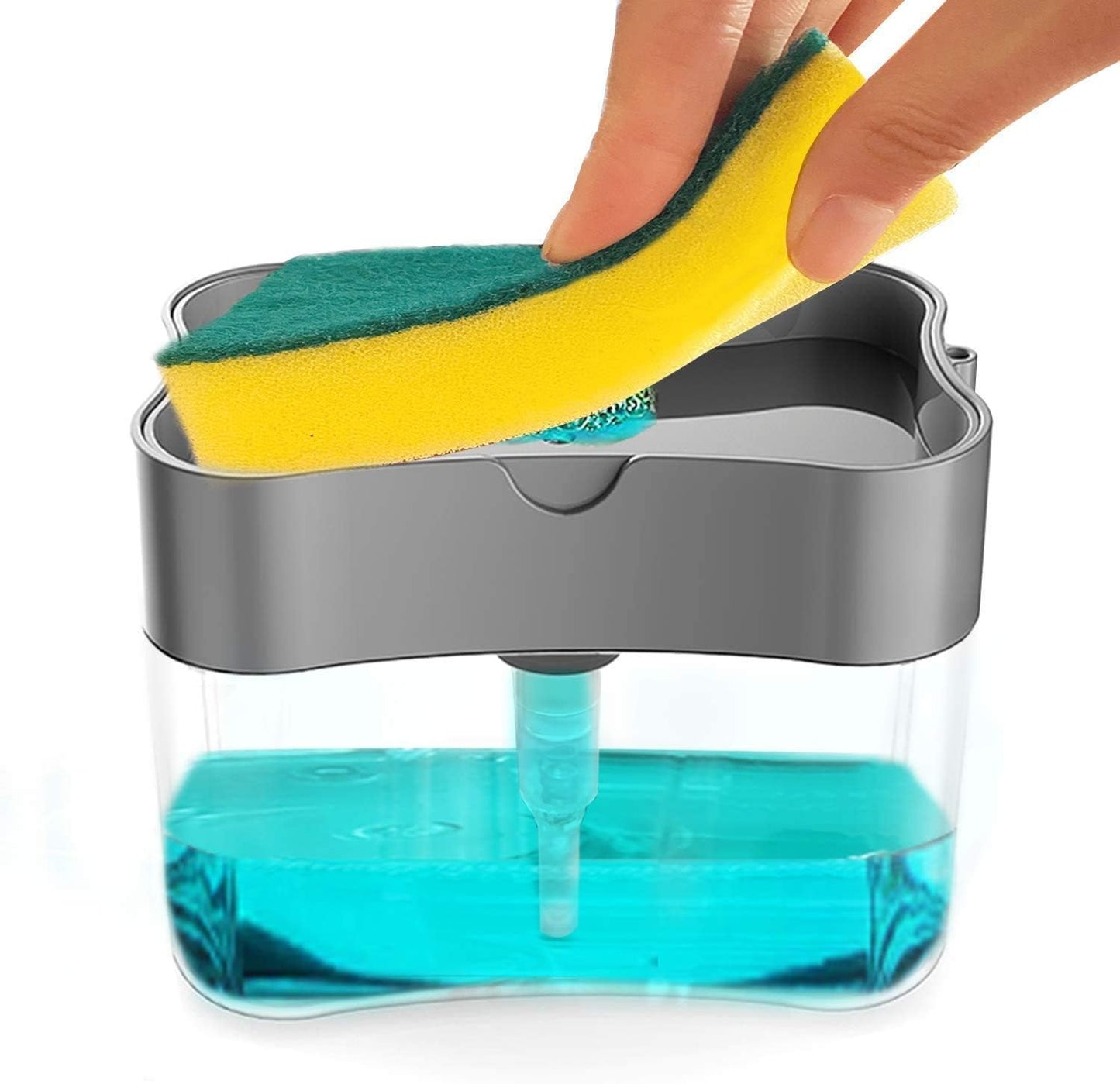 Storepheus™ CleanFlow 2-in-1 Soap Dispenser