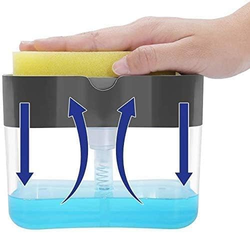 Storepheus™ CleanFlow 2-in-1 Soap Dispenser