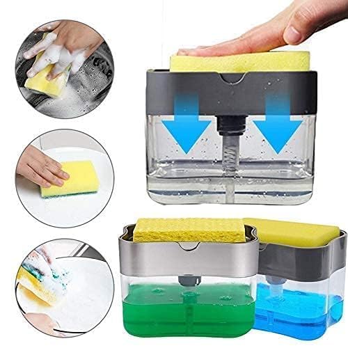 Storepheus™ CleanFlow 2-in-1 Soap Dispenser