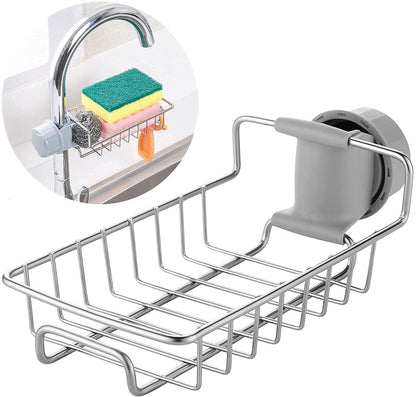Storepheus™ SinkMate Over-Faucet Sponge Holder