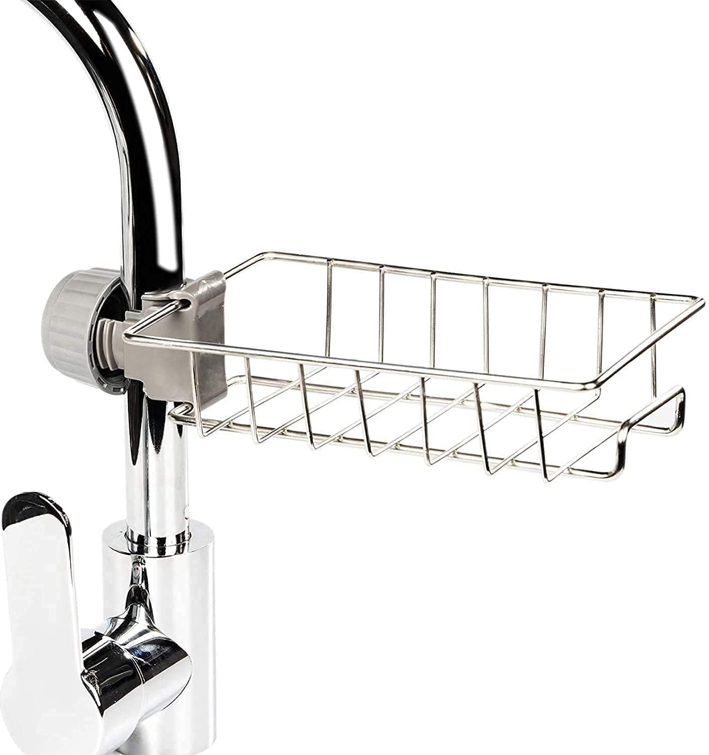 Storepheus™ SinkMate Over-Faucet Sponge Holder