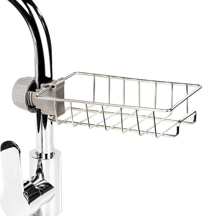 Storepheus™ SinkMate Over-Faucet Sponge Holder