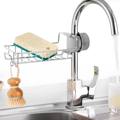 Storepheus™ SinkMate Over-Faucet Sponge Holder