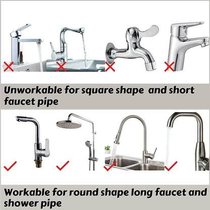 Storepheus™ SinkMate Over-Faucet Sponge Holder
