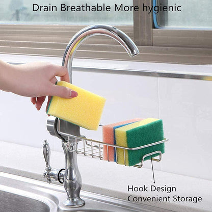 Storepheus™ SinkMate Over-Faucet Sponge Holder