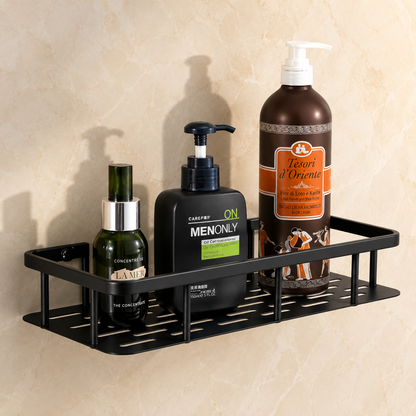 Storepheus™ WallMax Adhesive Bathroom Shelf Set of 2