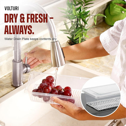 Storepheus™ Fridge Storage Set (1500ml - Pack of 6)