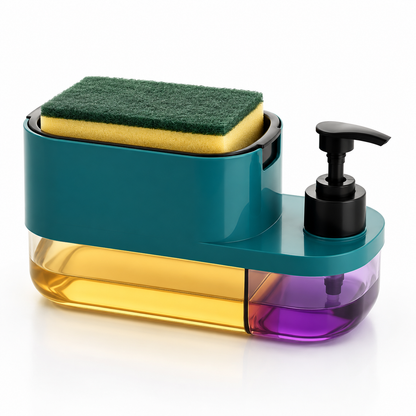 Storepheus™ CleanPress 3-in-1 Soap Dispenser