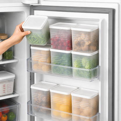 Storepheus™ FreshStack Fridge Organizer Set (Pack of 6)
