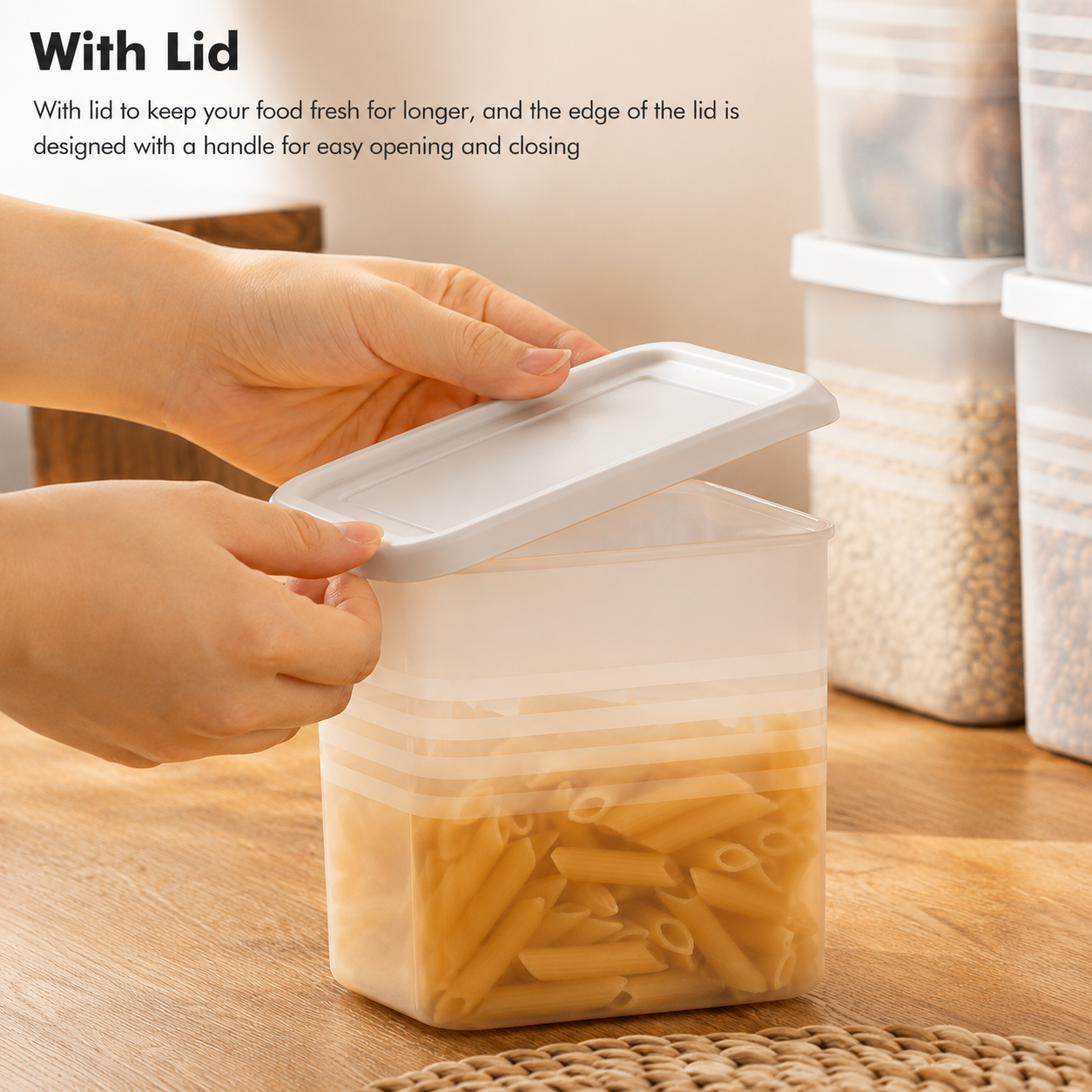 Storepheus™ FreshStack Fridge Organizer Set (Pack of 6)