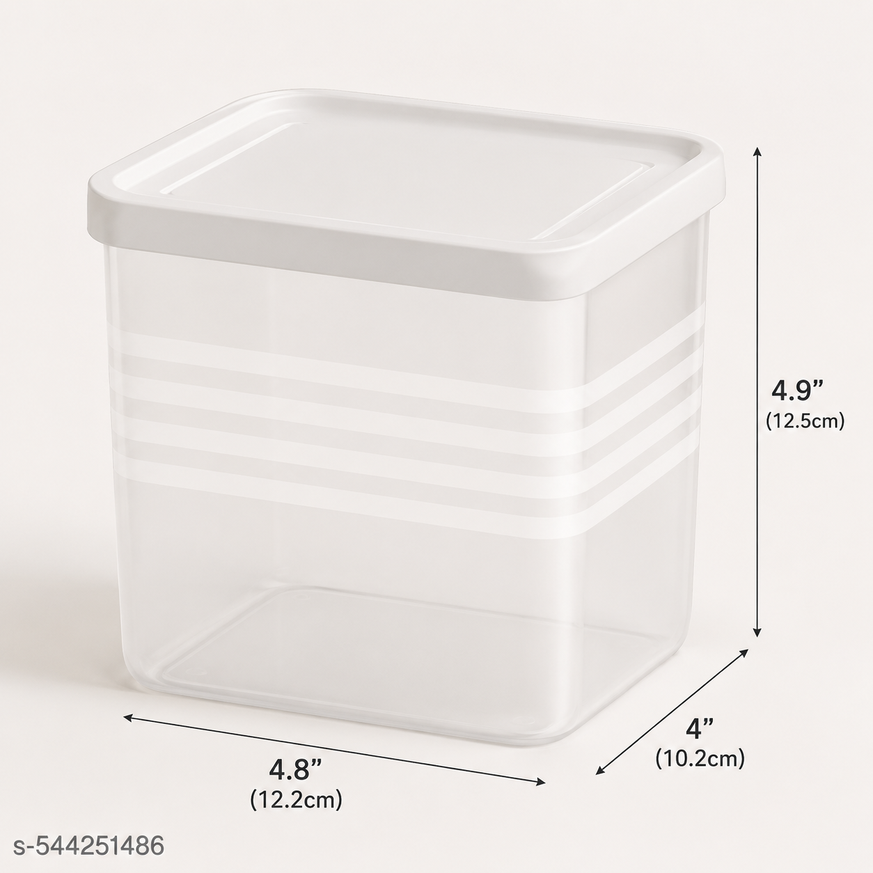 Storepheus™ FreshStack Fridge Organizer Set (Pack of 6)