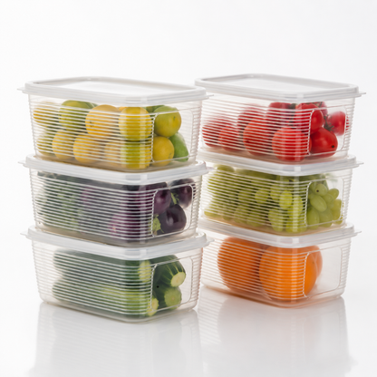Storepheus™ FreshMax Fridge Storage Set (Pack of 6)