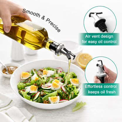 Storepheus™ MistPour 210ML Sprayer + 500ML Oil Bottle + Funnel Set